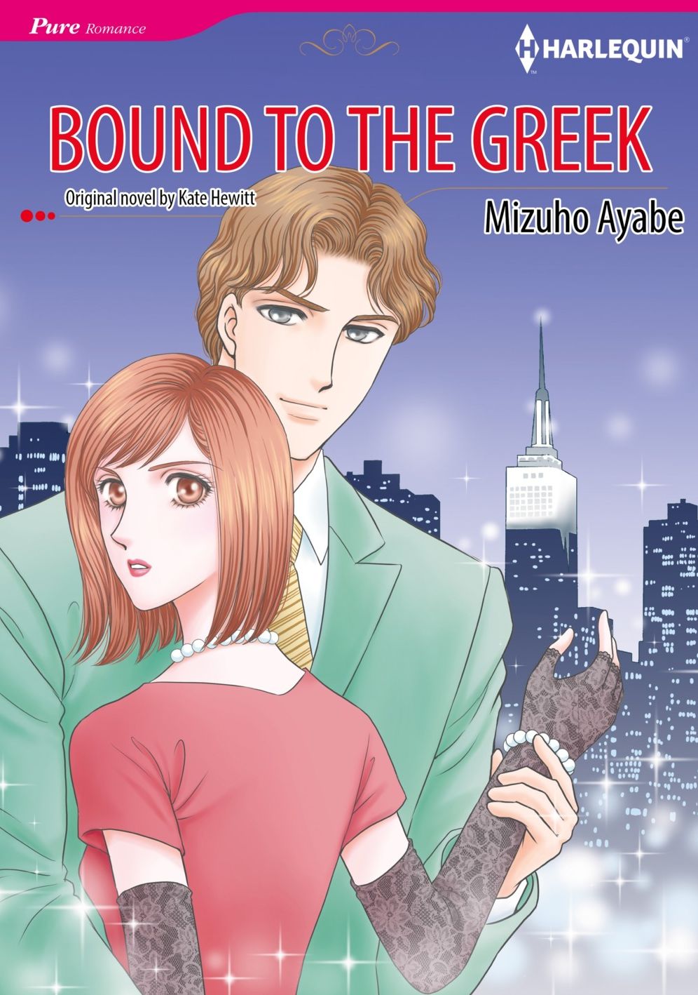 BOUND TO THE GREEK: Harlequin comics