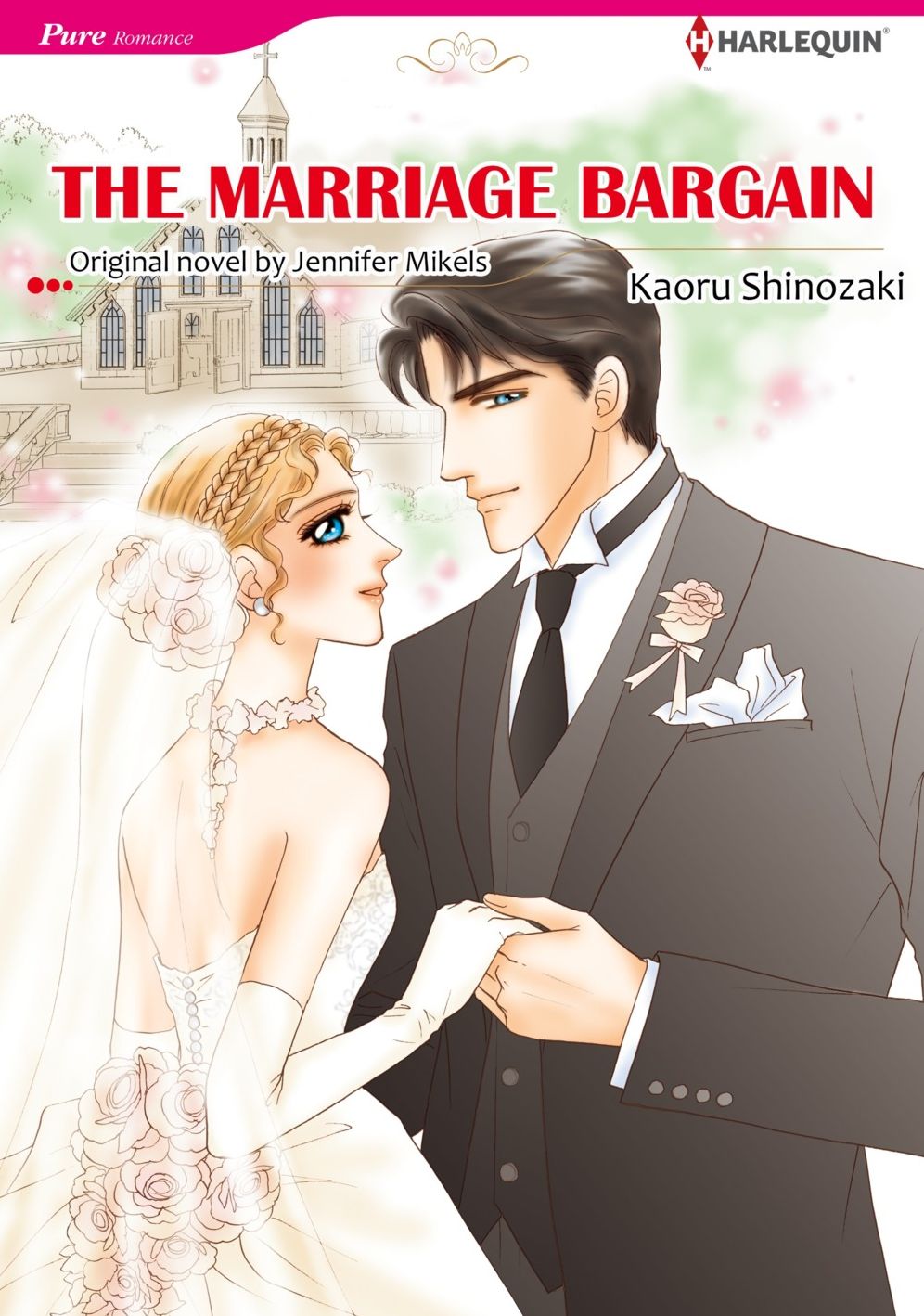 THE MARRIAGE BARGAIN: Harlequin comics