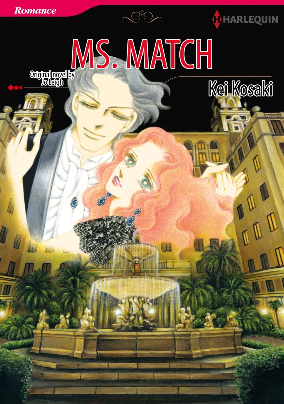 MS. MATCH: Harlequin comics