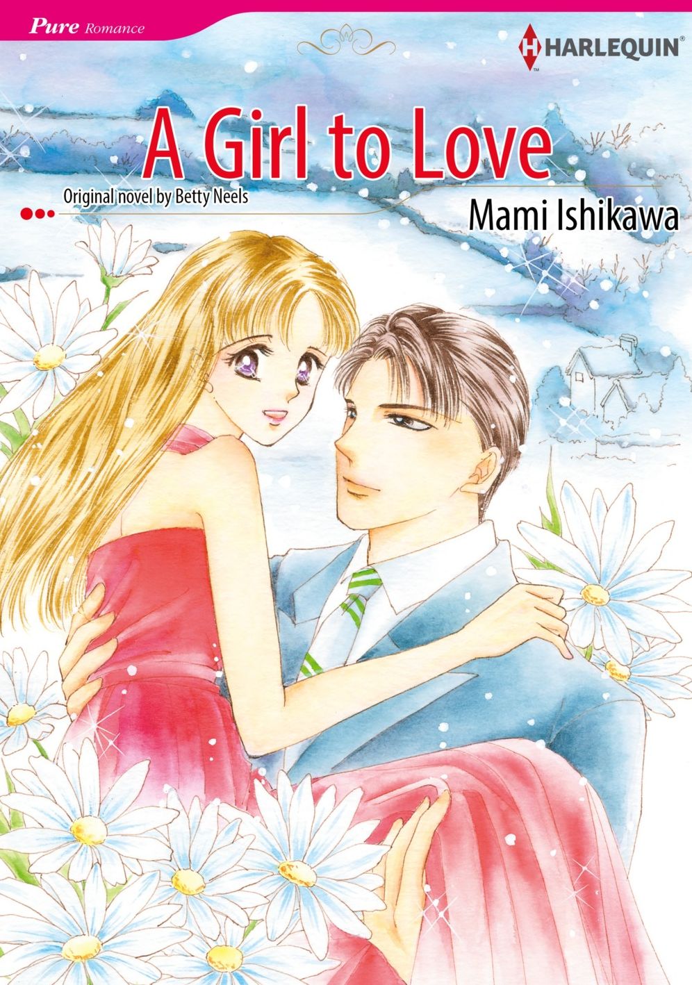 A GIRL TO LOVE: Harlequin comics