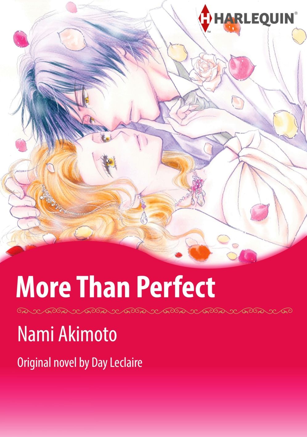 MORE THAN PERFECT: Harlequin comics