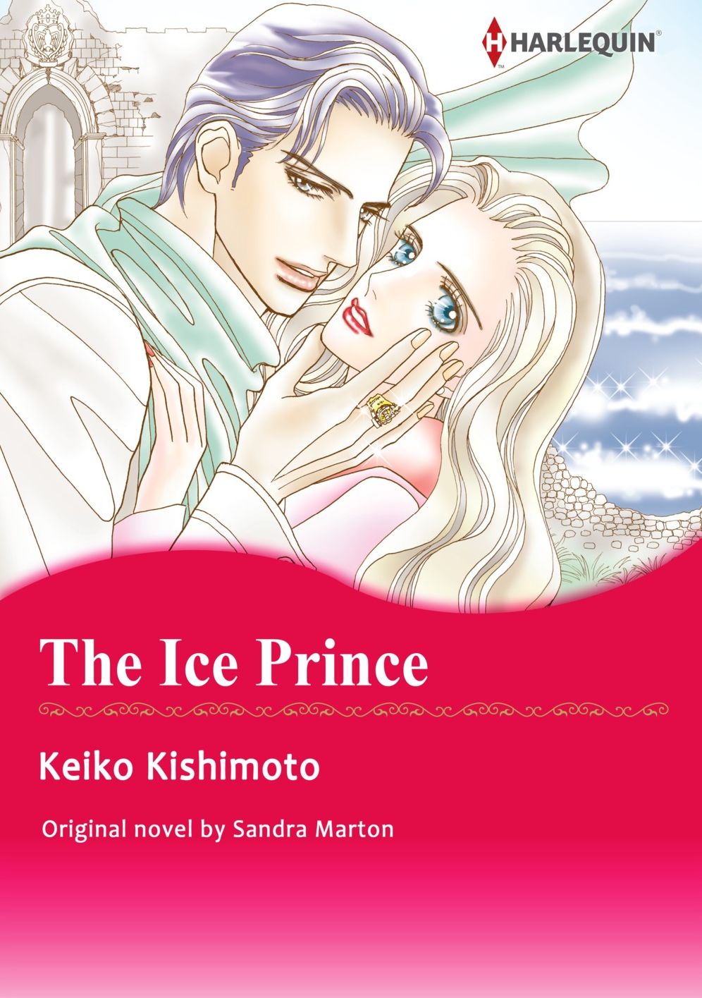 THE ICE PRINCE: Harlequin comics