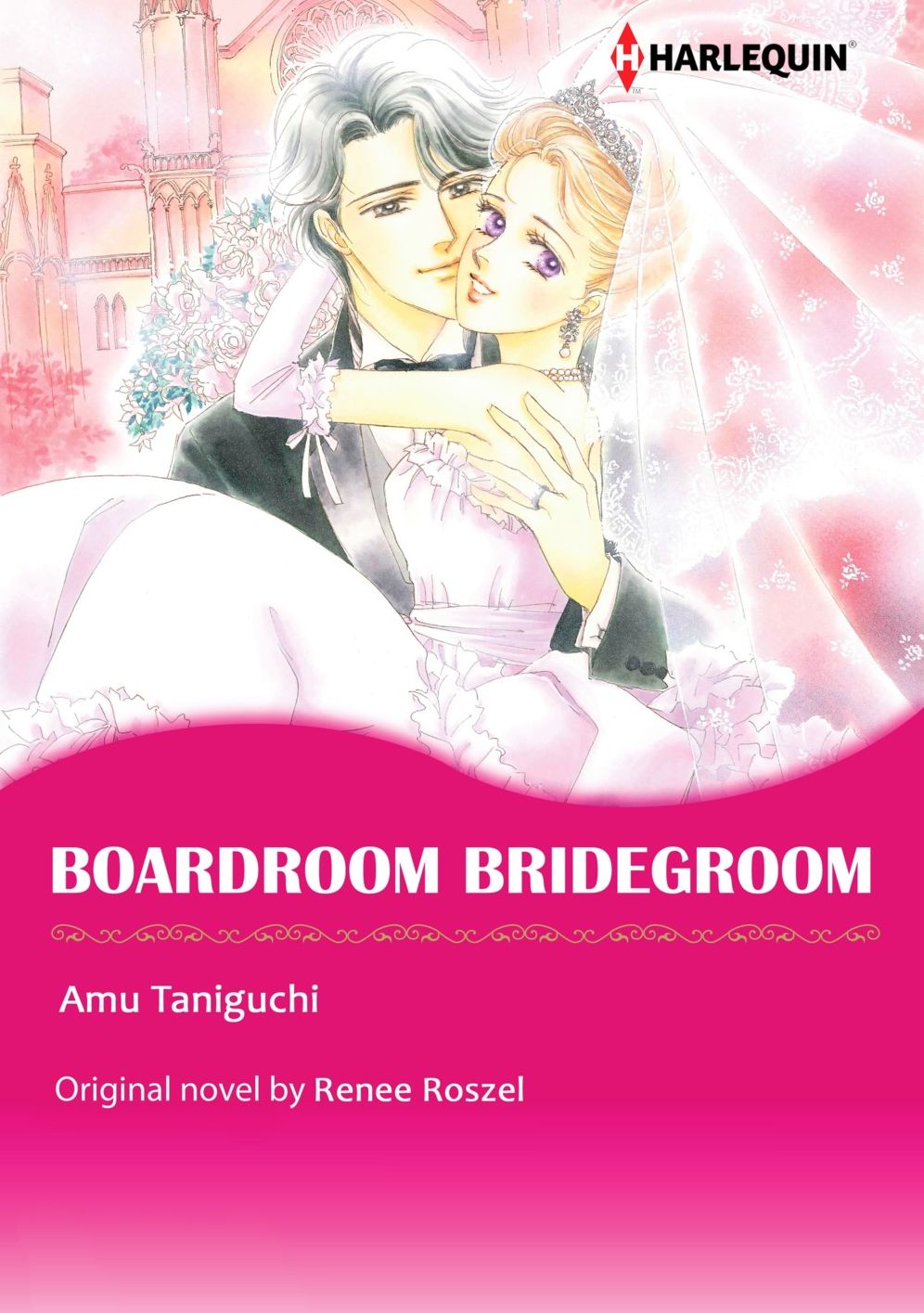 BOARDROOM BRIDEGROOM: Harlequin comics