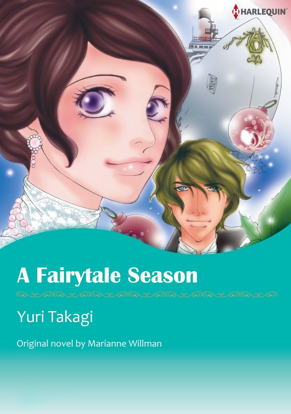A FAIRYTALE SEASON: Harlequin comics