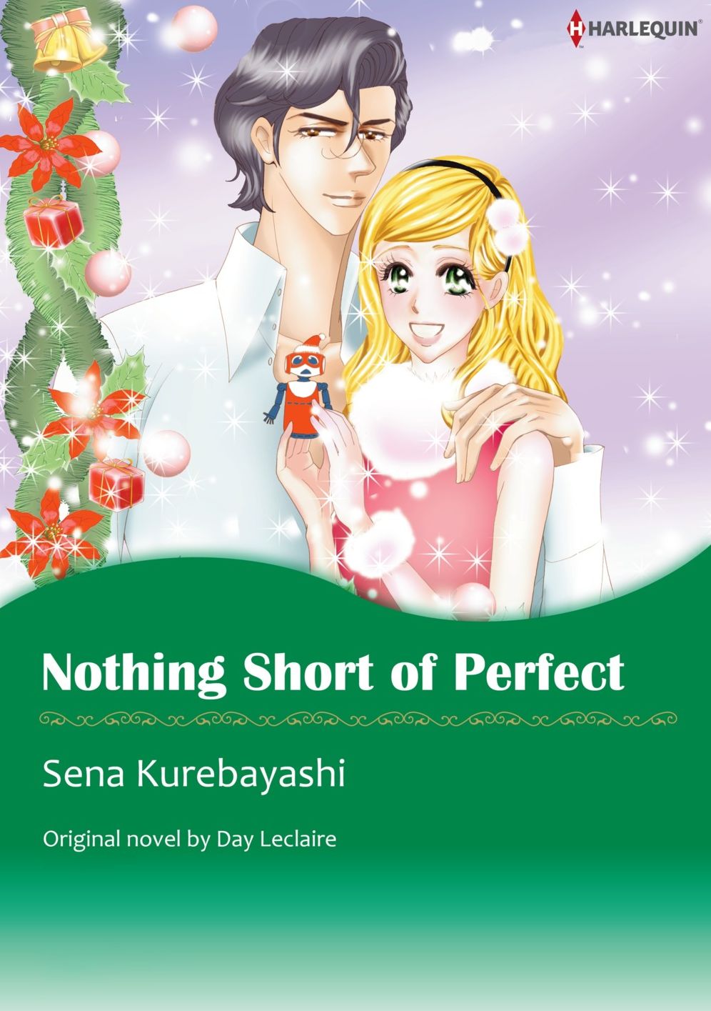 NOTHING SHORT OF PERFECT: Harlequin comics