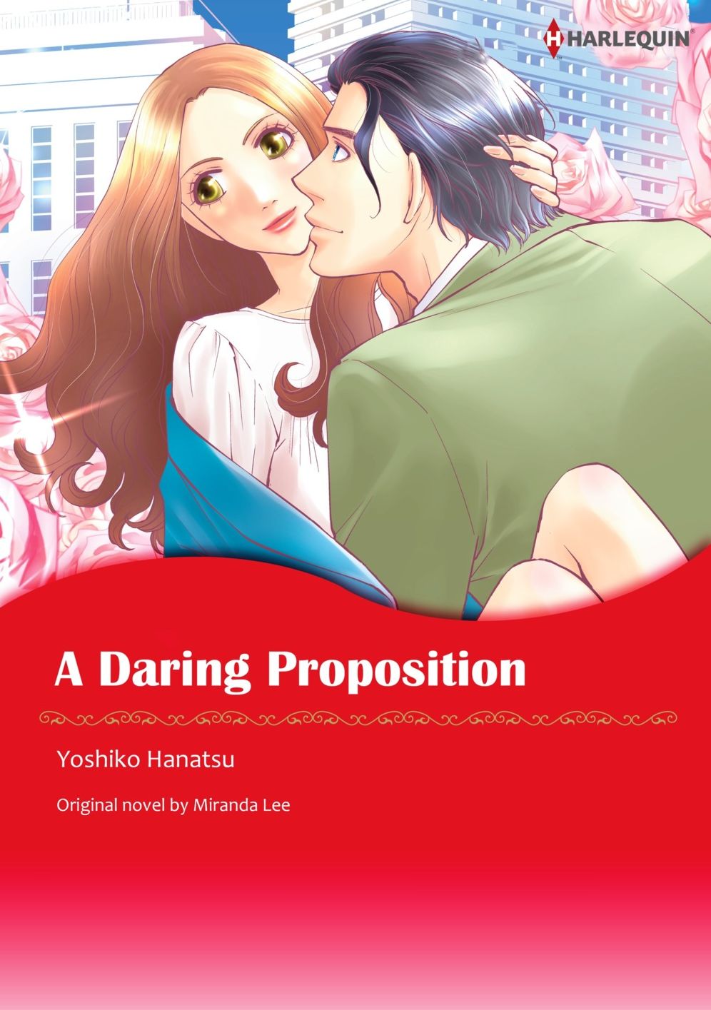 A DARING PROPOSITION: Harlequin comics