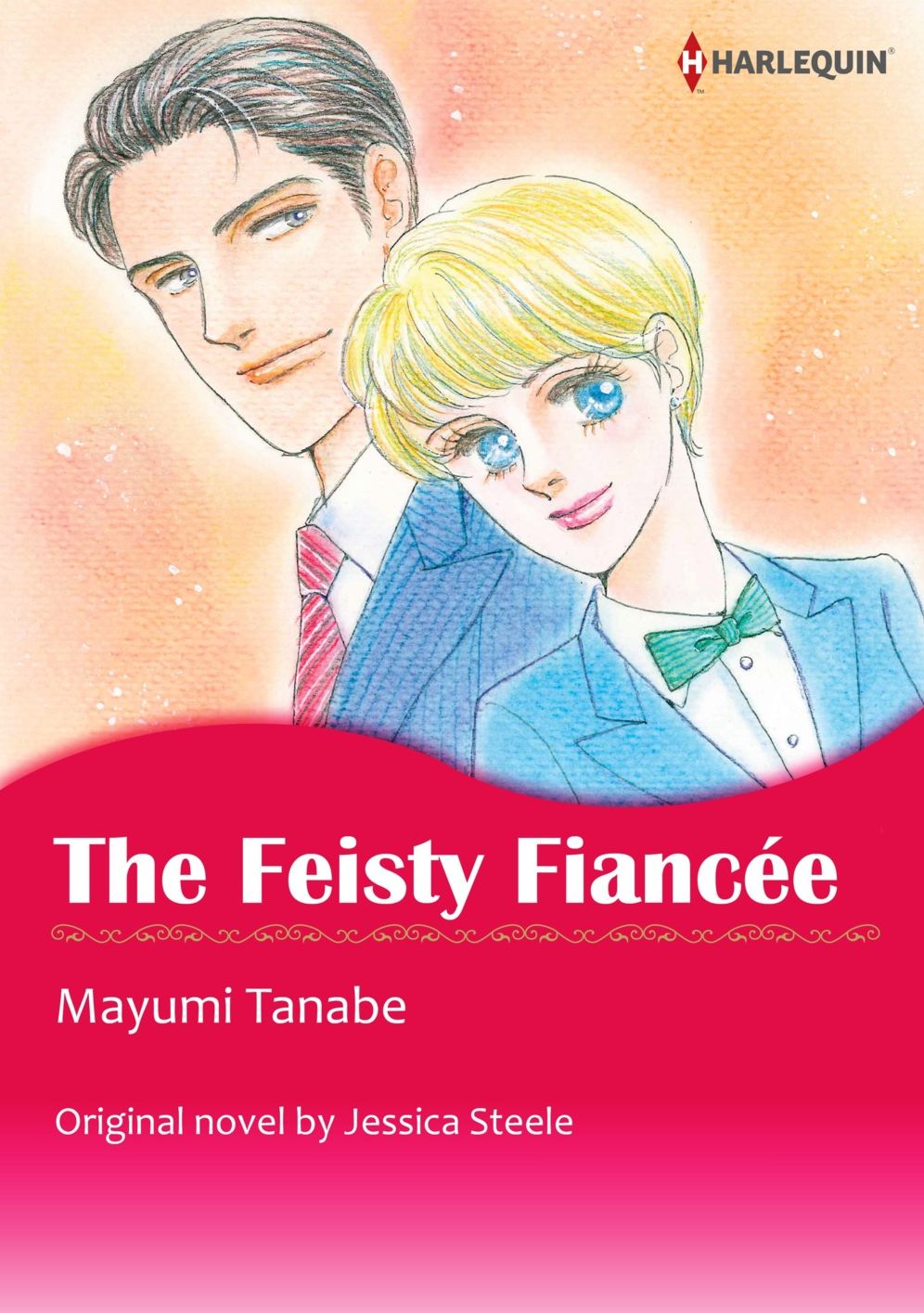 THE FEISTY FIANCEE: Harlequin comics