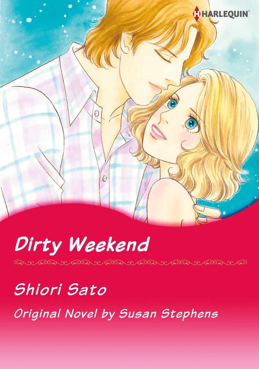 DIRTY WEEKEND: Harlequin comics