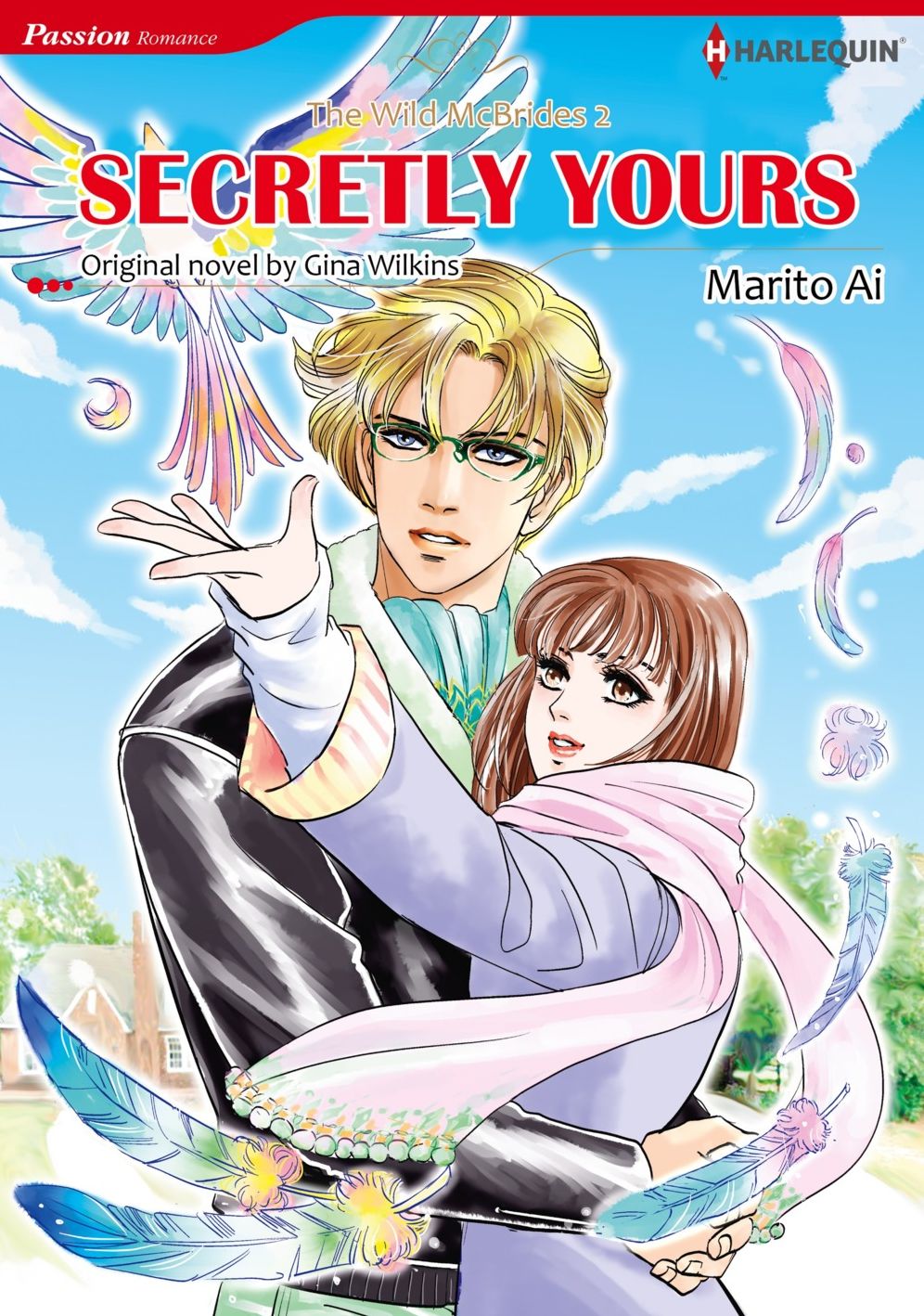 SECRETLY YOURS: Harlequin comics