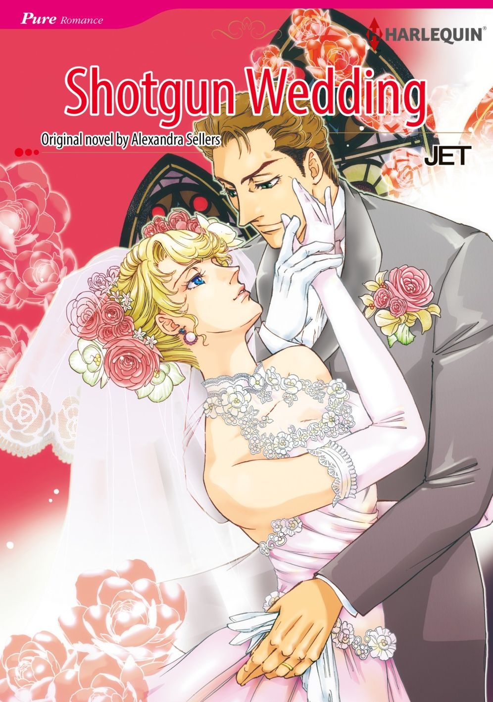 SHOTGUN WEDDING: Harlequin comics