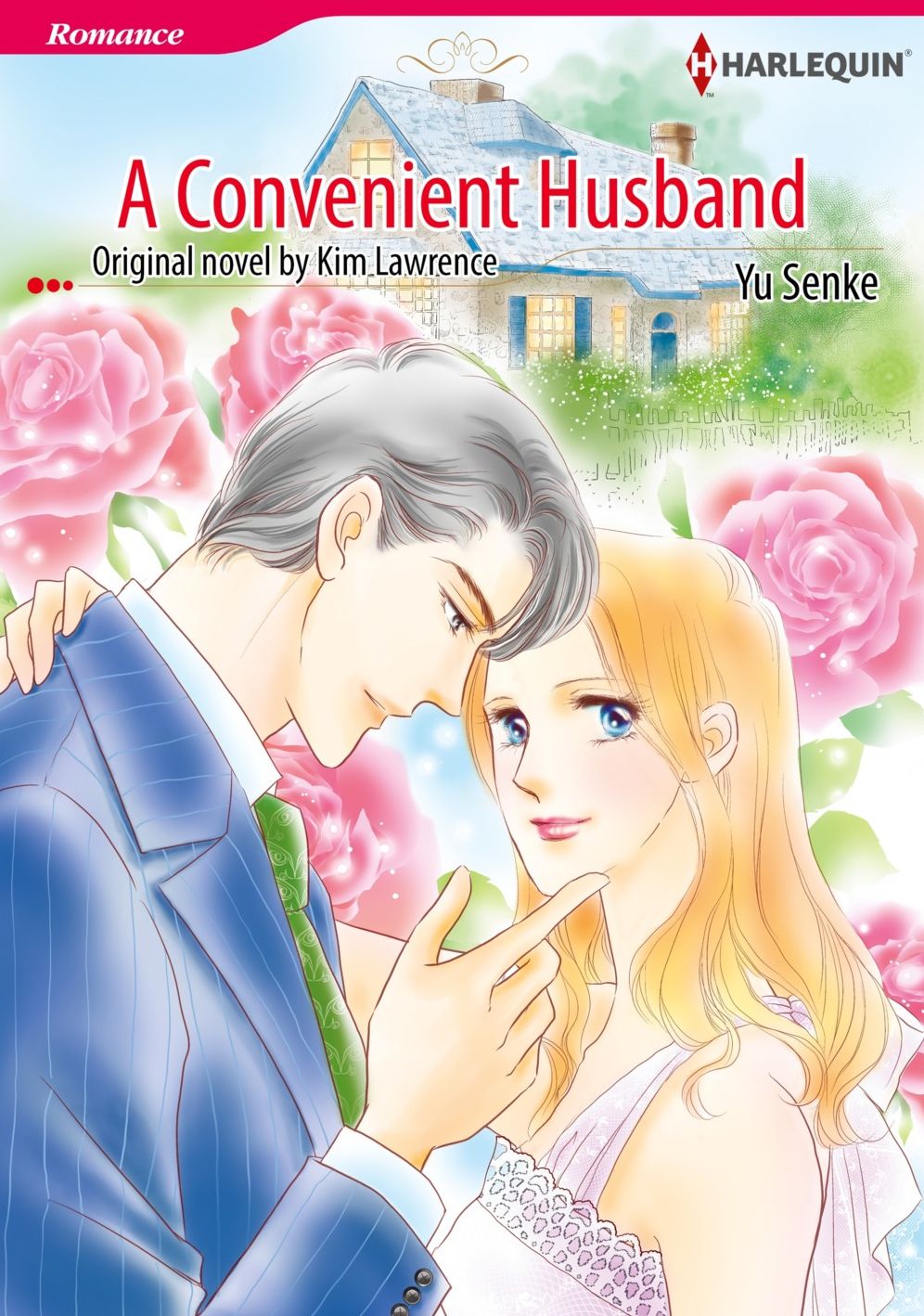 A CONVENIENT HUSBAND: Harlequin comics