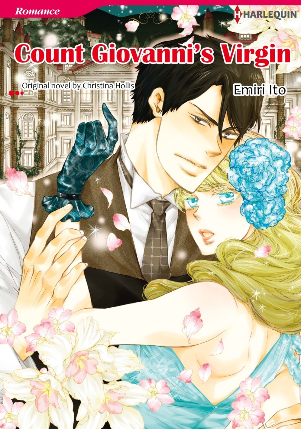 COUNT GIOVANNI'S VIRGIN: Harlequin comics