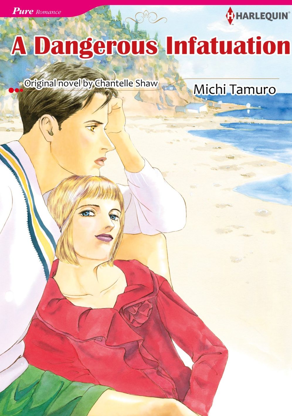 A DANGEROUS INFATUATION: Harlequin comics