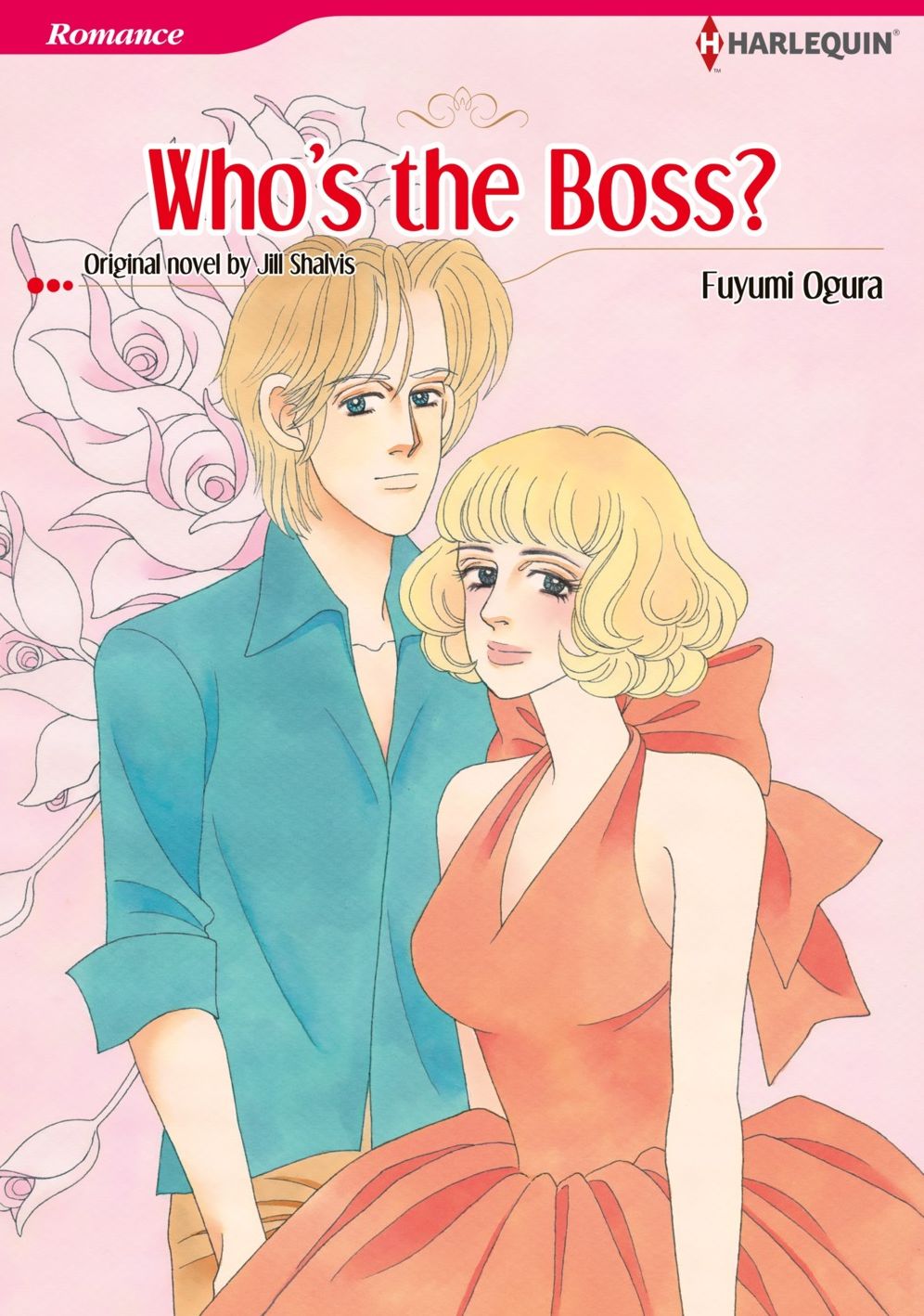 WHO'S THE BOSS?: Harlequin comics