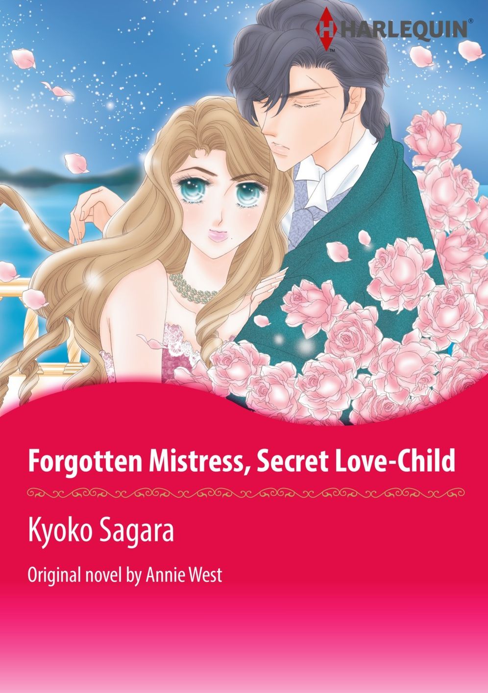 FORGOTTEN MISTRESS, SECRET LOVE-CHILD: Harlequin comics
