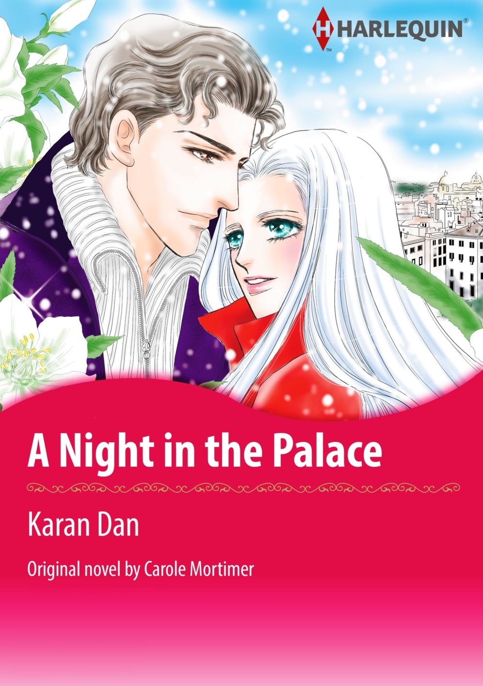 A NIGHT IN THE PALACE: Harlequin comics