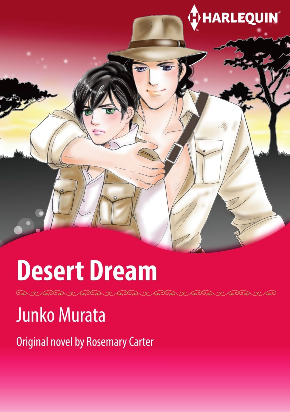 DESERT DREAM: Harlequin comics