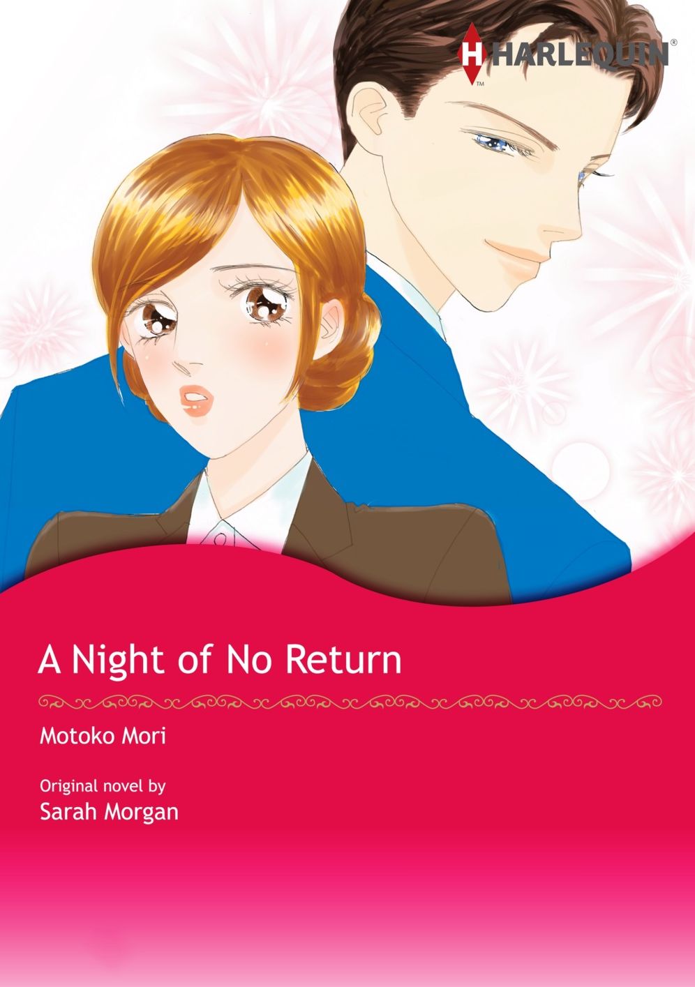 A NIGHT OF NO RETURN: Harlequin comics