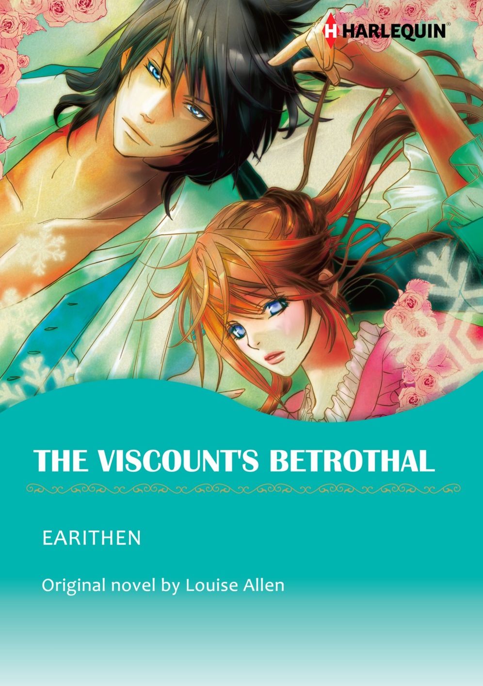 THE VISCOUNT'S BETROTHAL: Harlequin comics