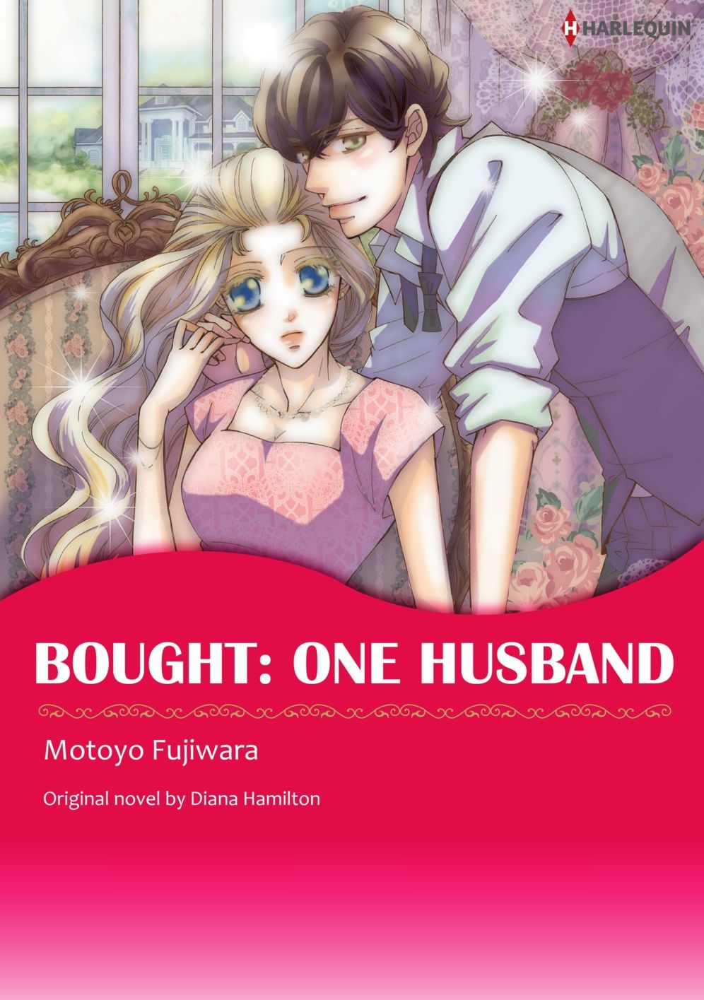 BOUGHT: ONE HUSBAND: Harlequin comics