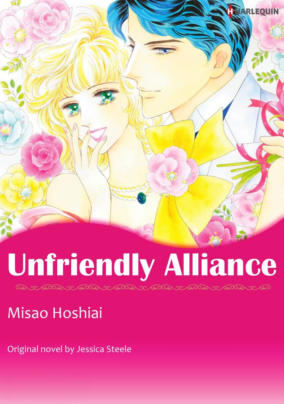 UNFRIENDLY ALLIANCE: Harlequin comics