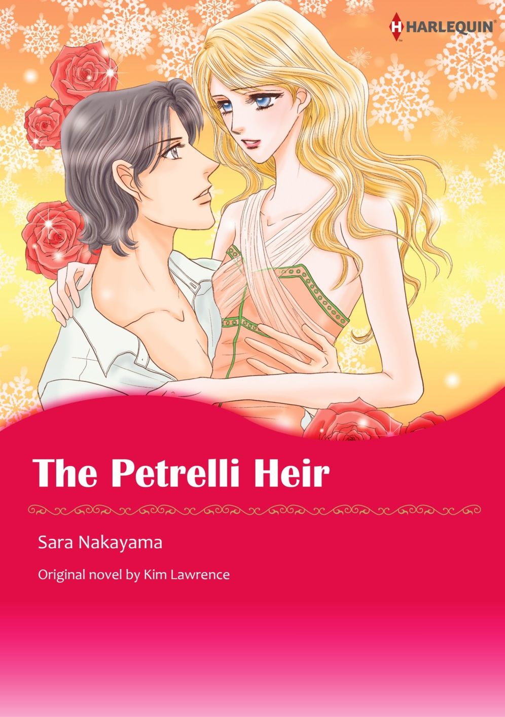 THE PETRELLI HEIR: Harlequin comics