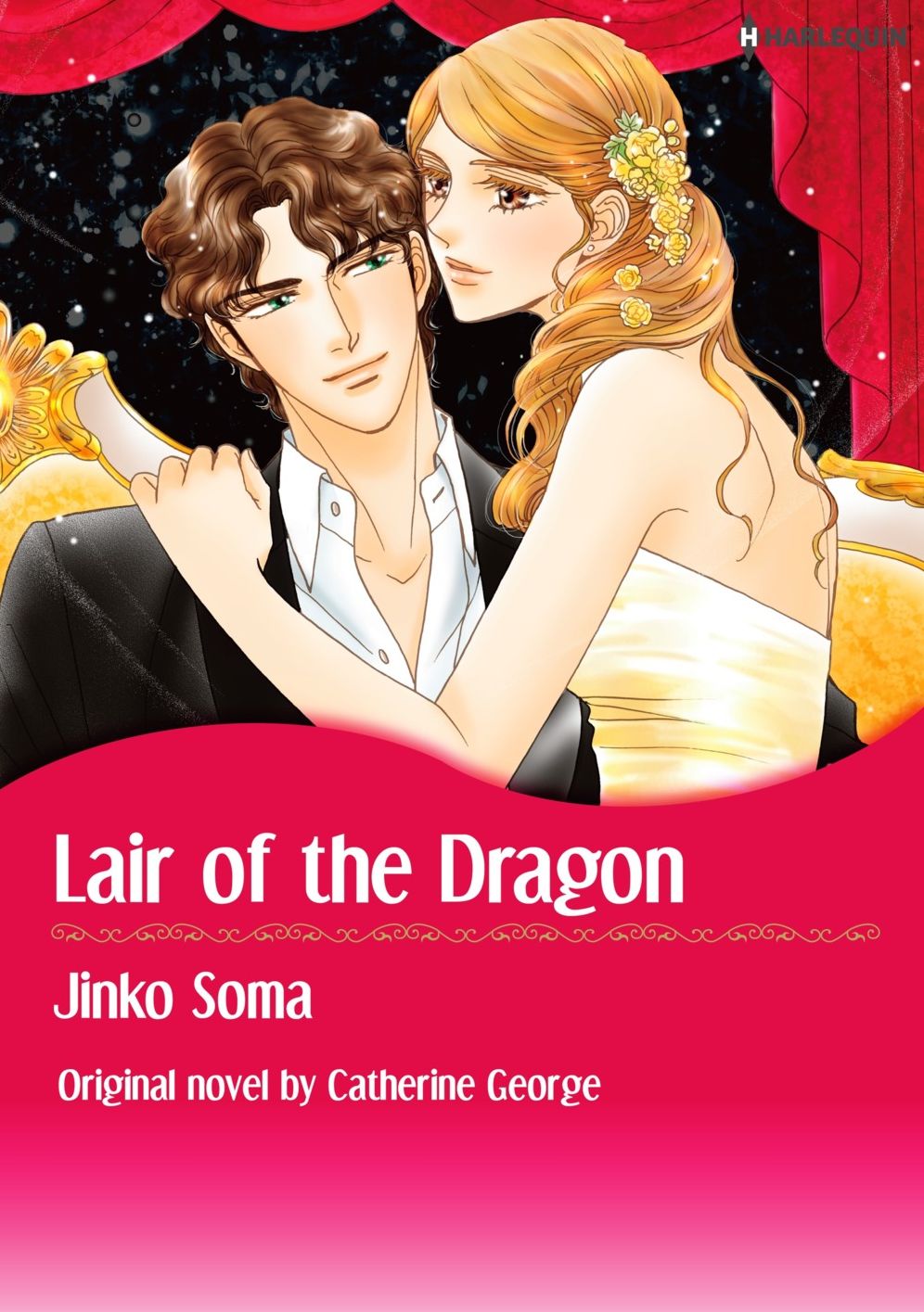 LAIR OF THE DRAGON: Harlequin comics