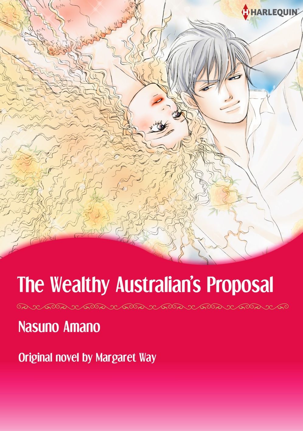 THE WEALTHY AUSTRALIAN'S PROPOSAL: Harlequin comics