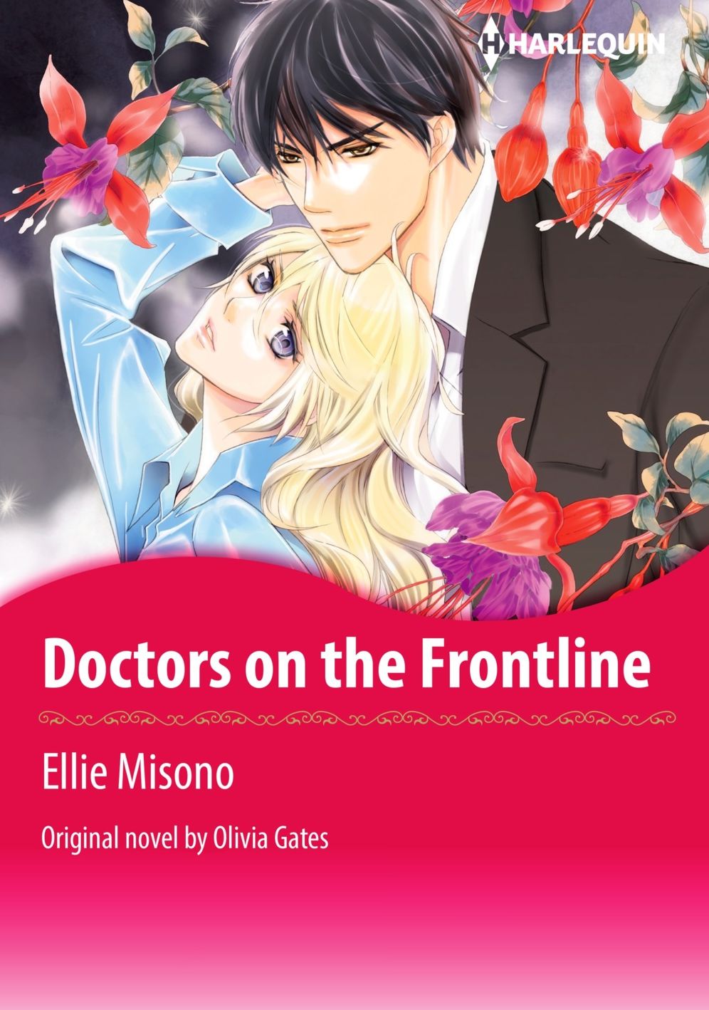 DOCTORS ON THE FRONTLINE: Harlequin comics
