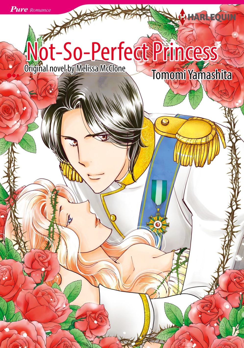 NOT-SO-PERFECT PRINCESS: Harlequin comics