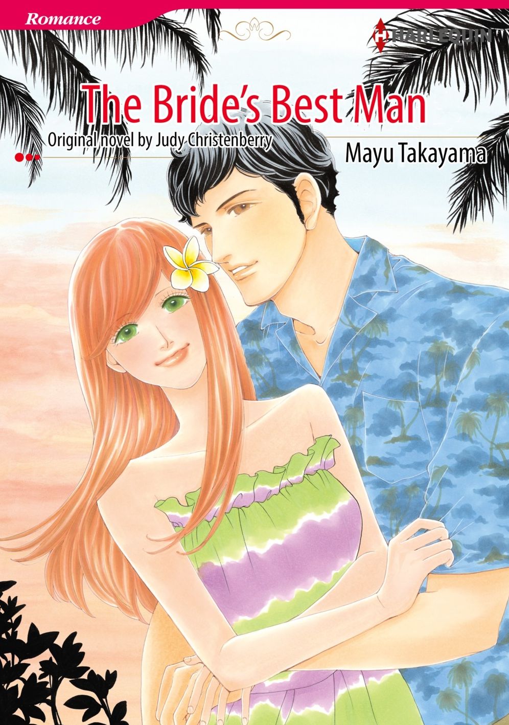 THE BRIDE'S BEST MAN: Harlequin comics