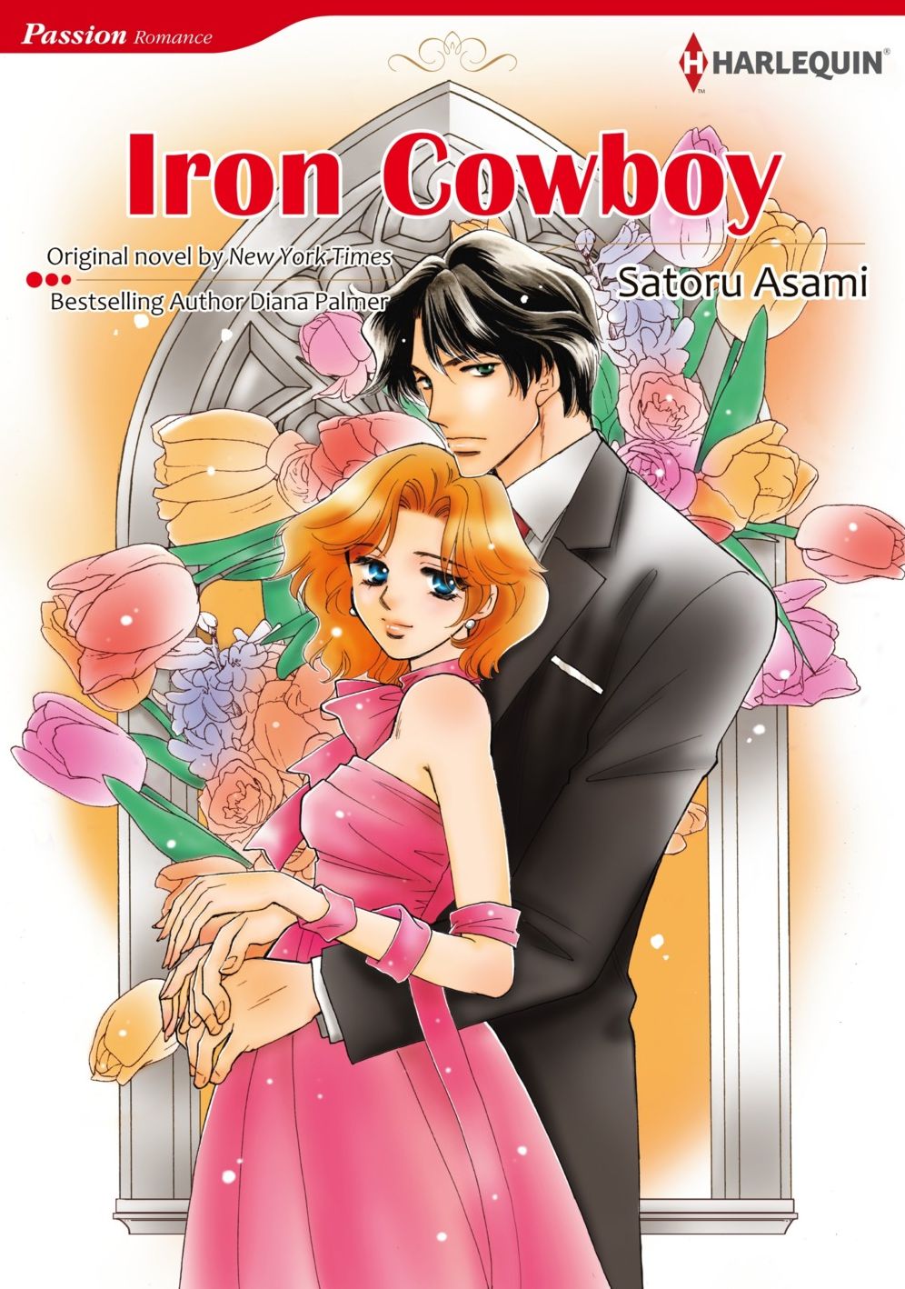 IRON COWBOY: Harlequin comics