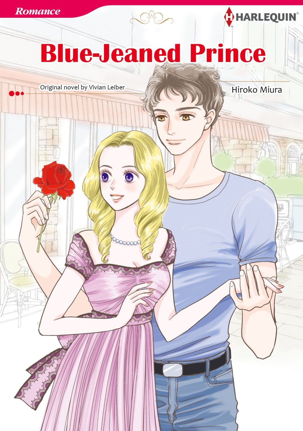 BLUE-JEANED PRINCE: Harlequin comics