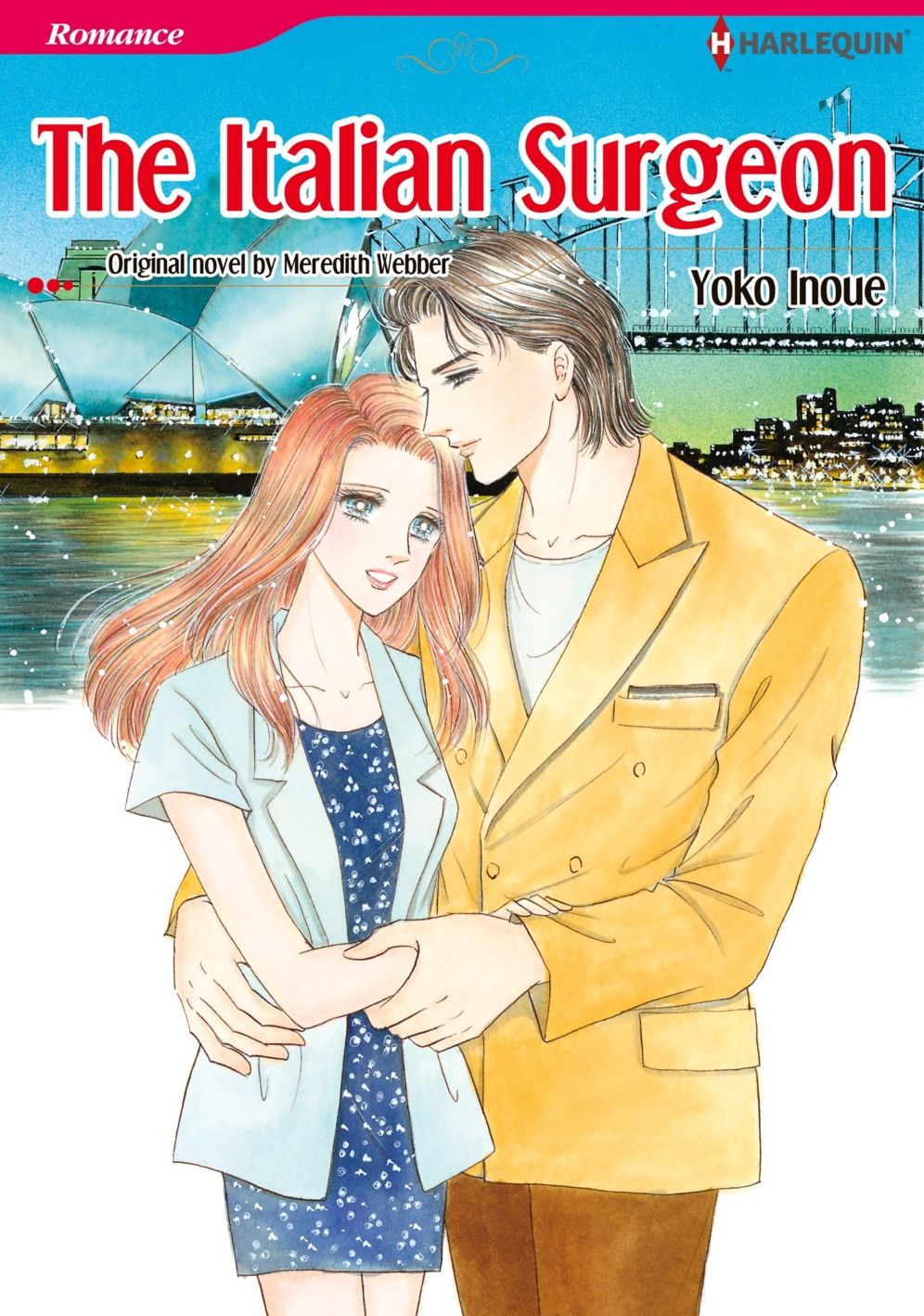 THE ITALIAN SURGEON: Harlequin comics