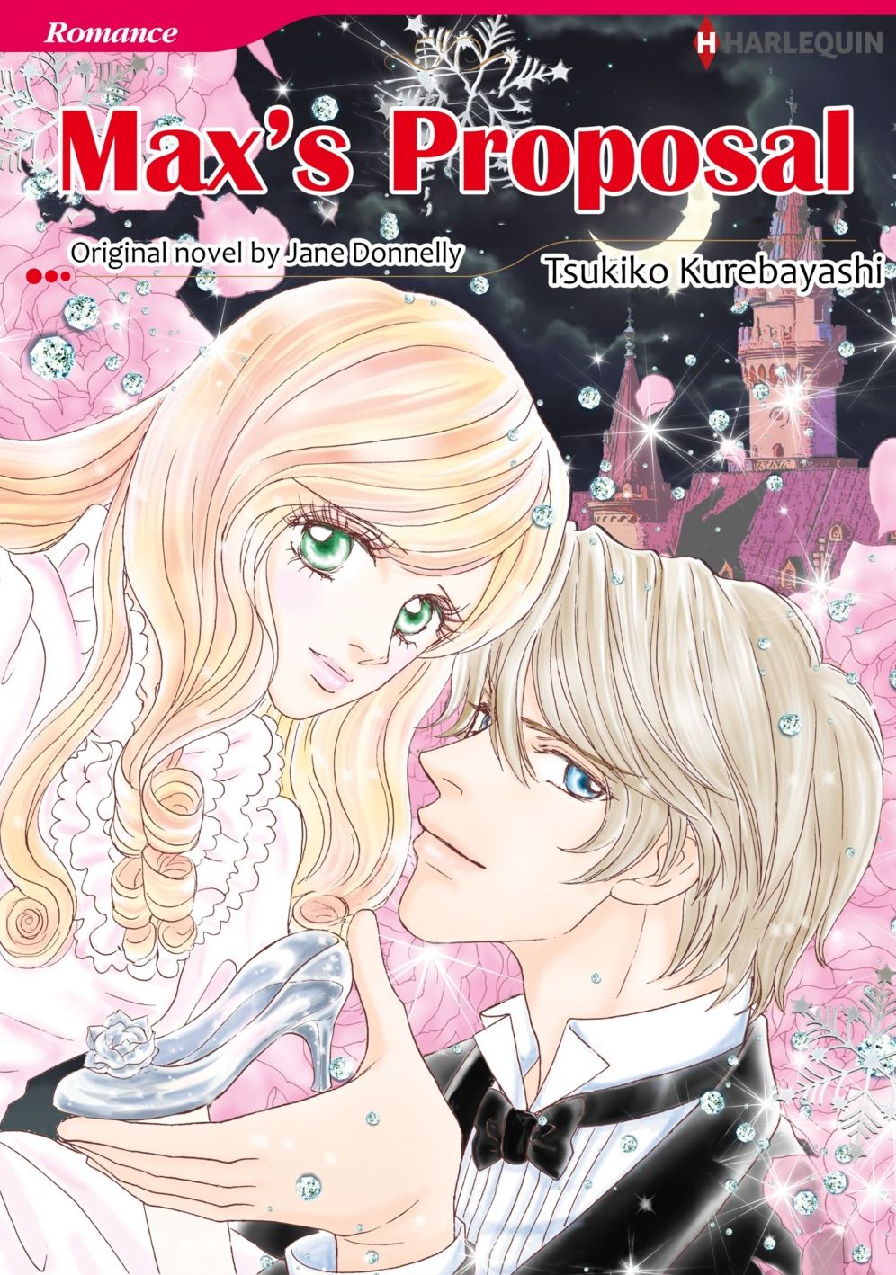 MAX'S PROPOSAL: Harlequin comics