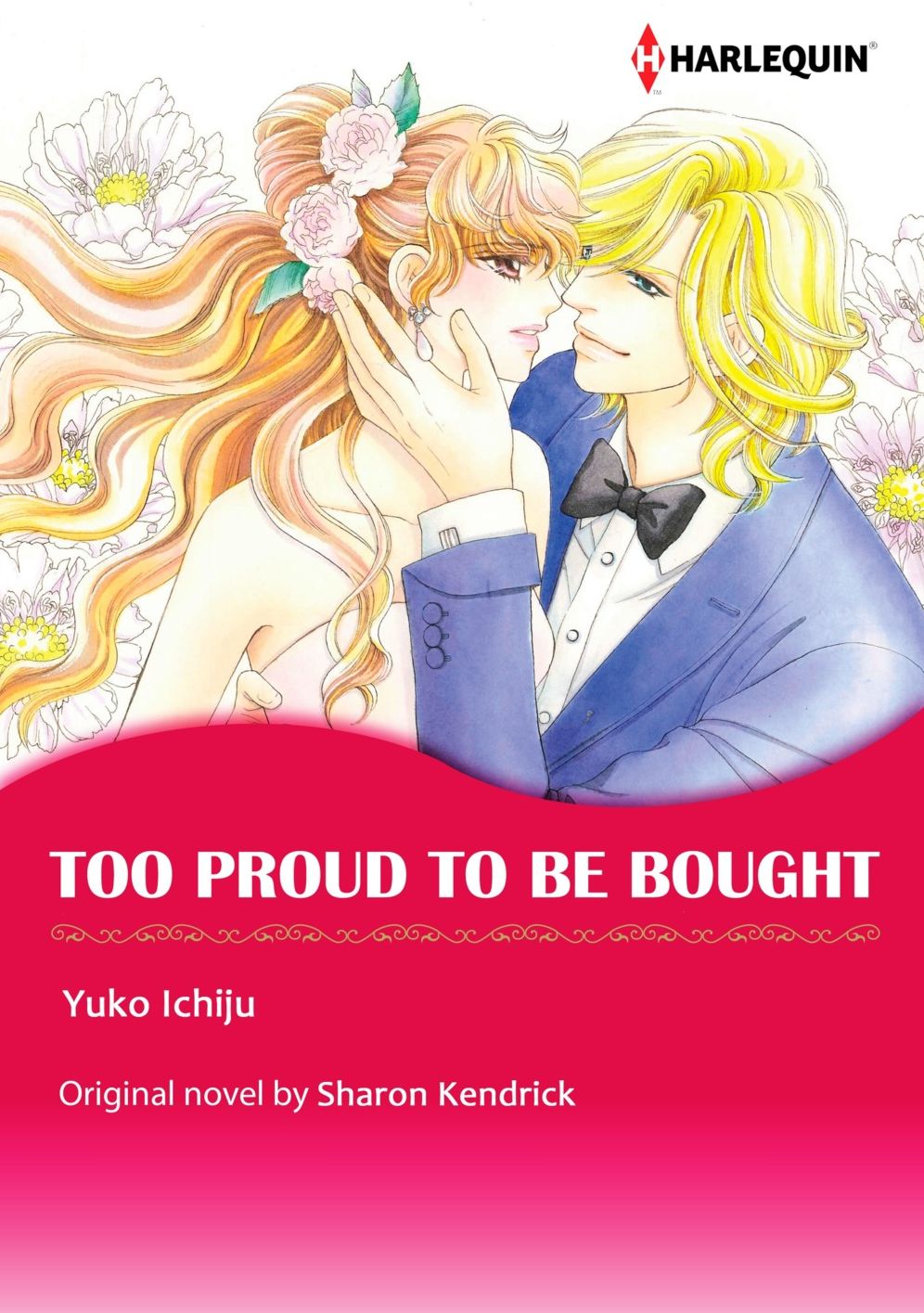 TOO PROUD TO BE BOUGHT: Harlequin comics