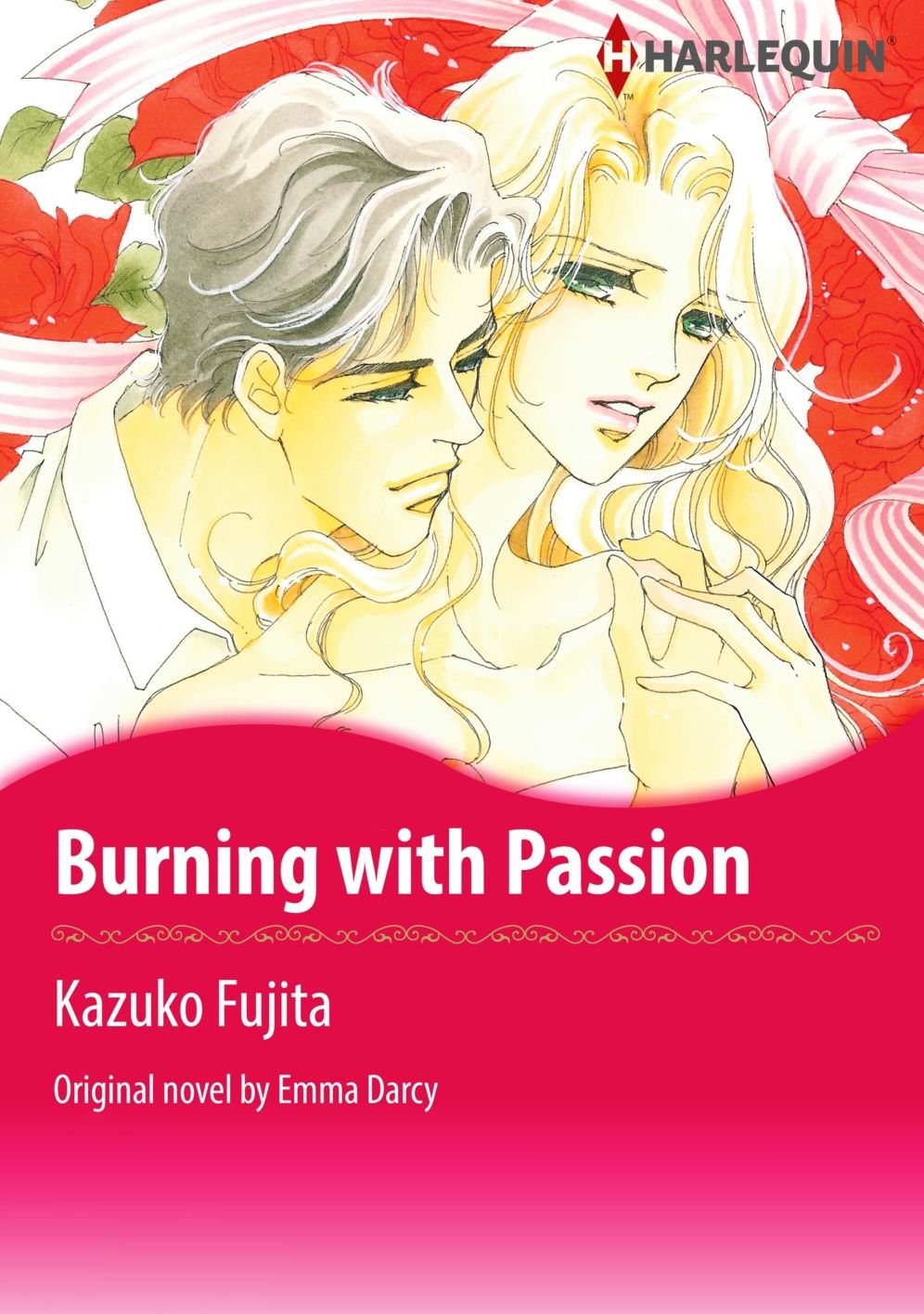 BURNING WITH PASSION: Harlequin comics