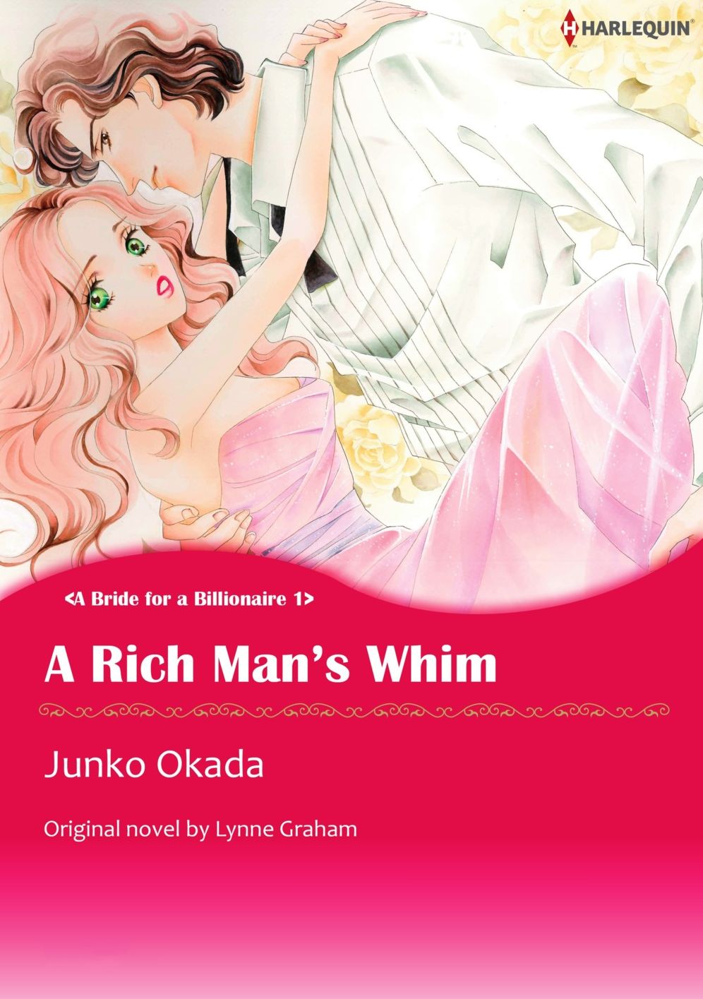 A RICH MAN'S WHIM: Harlequin comics