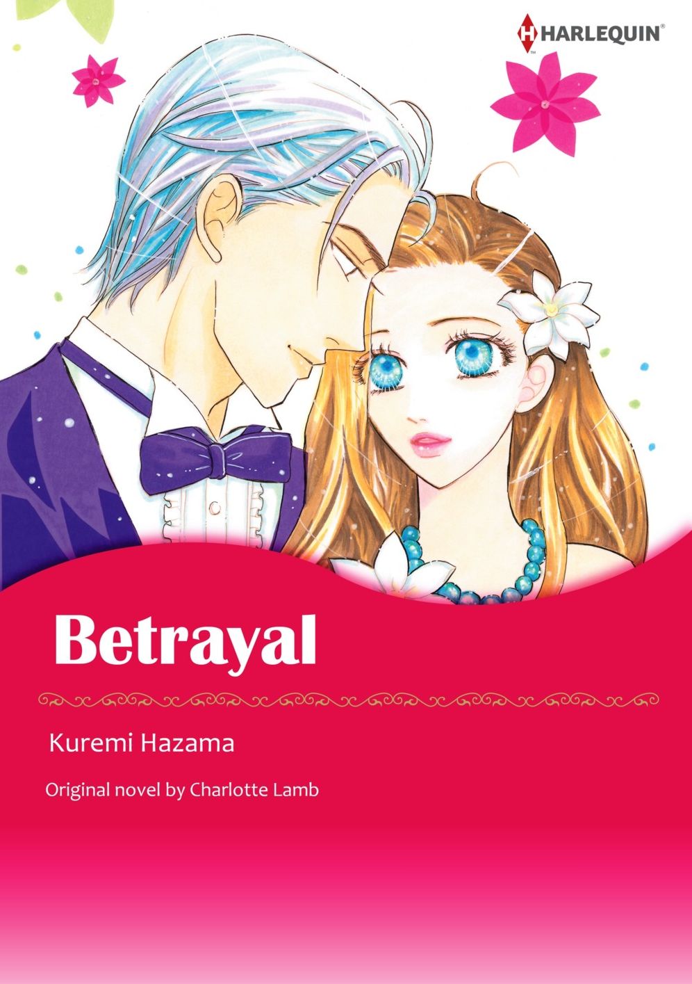 BETRAYAL: Harlequin comics