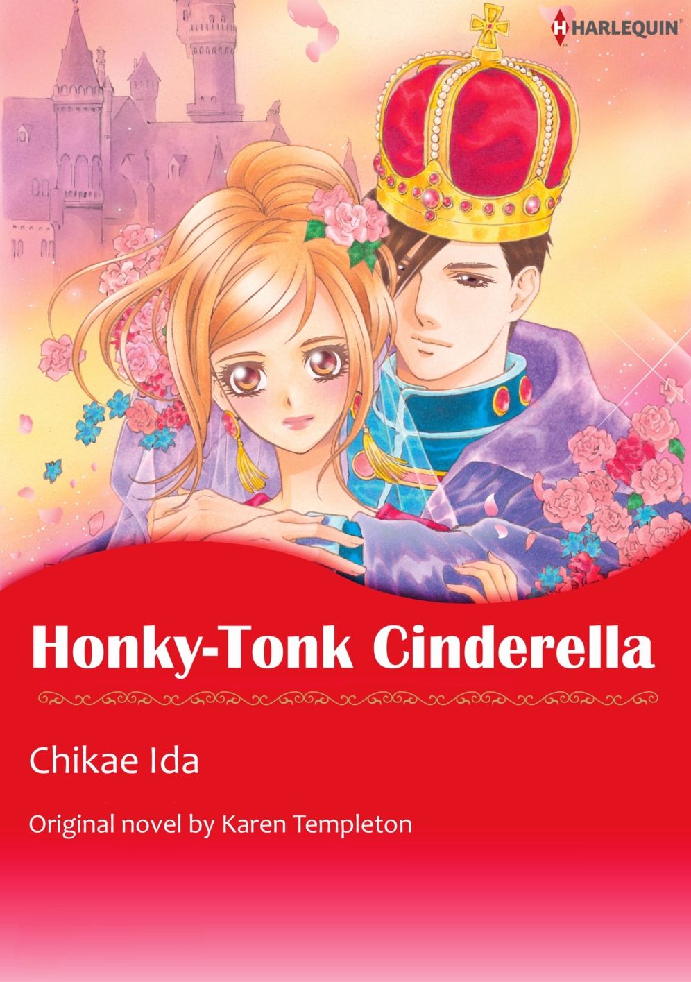 HONKY-TONK CINDERELLA: Harlequin comics