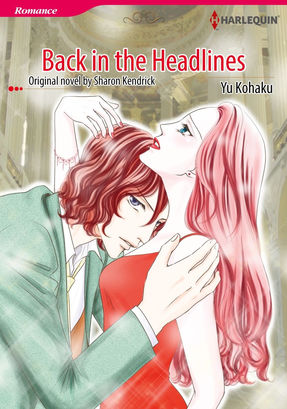 BACK IN THE HEADLINES: Harlequin comics
