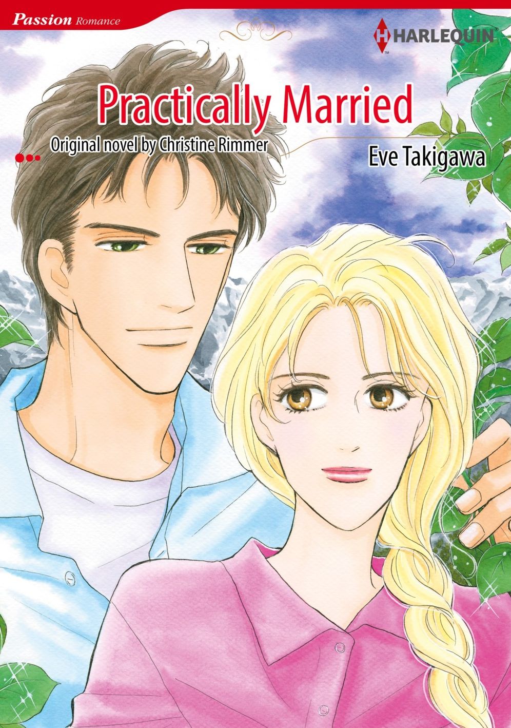 PRACTICALLY MARRIED: Harlequin comics