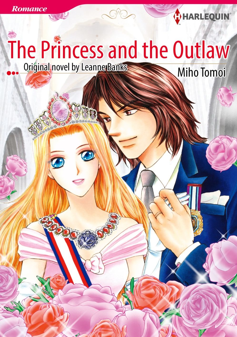 THE PRINCESS AND THE OUTLAW: Harlequin comics