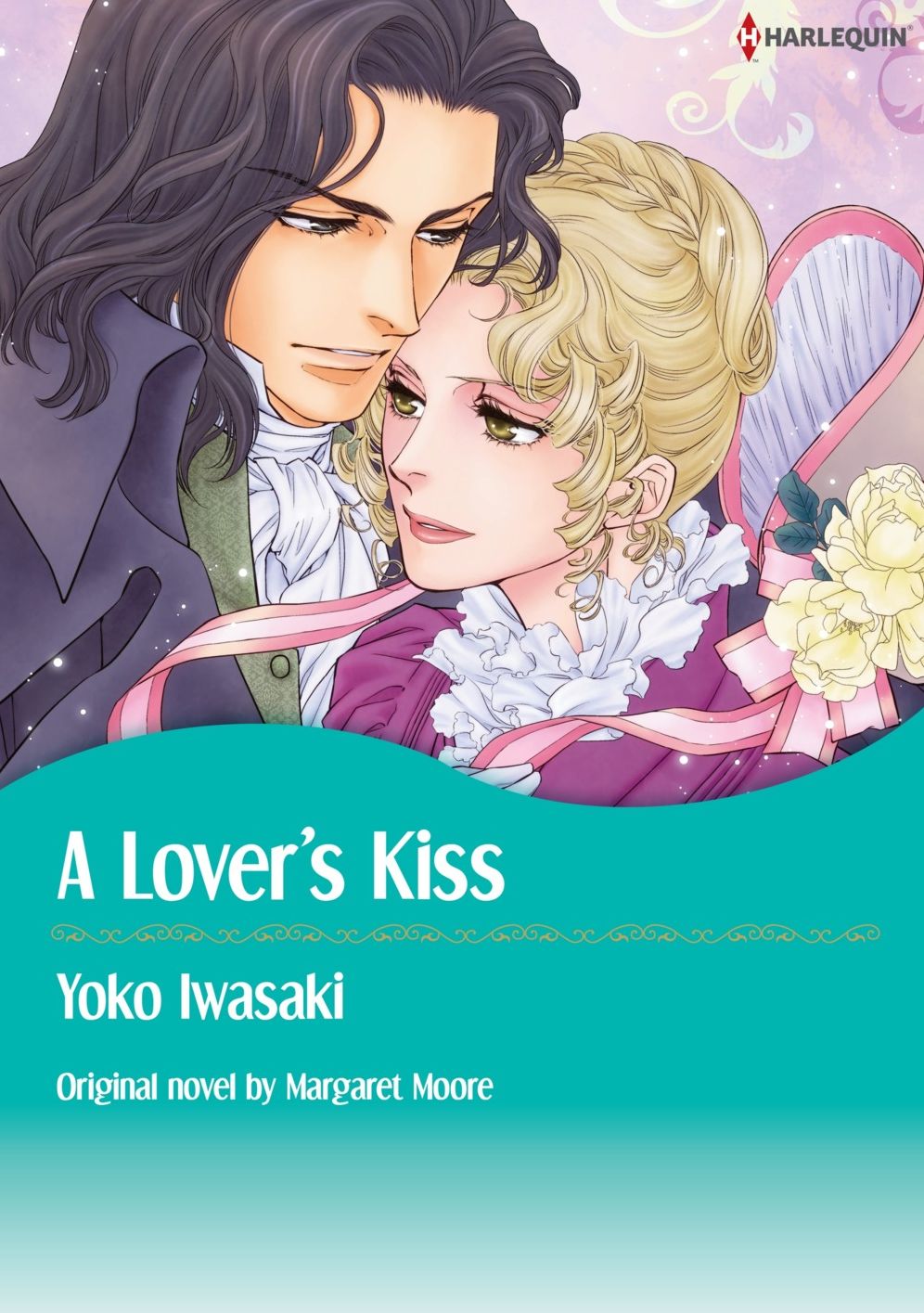 A LOVER'S KISS: Harlequin comics