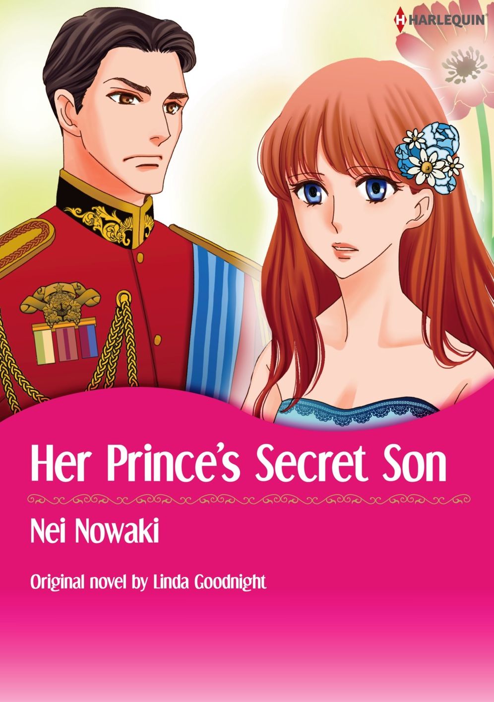 HER PRINCE'S SECRET SON: Harlequin comics