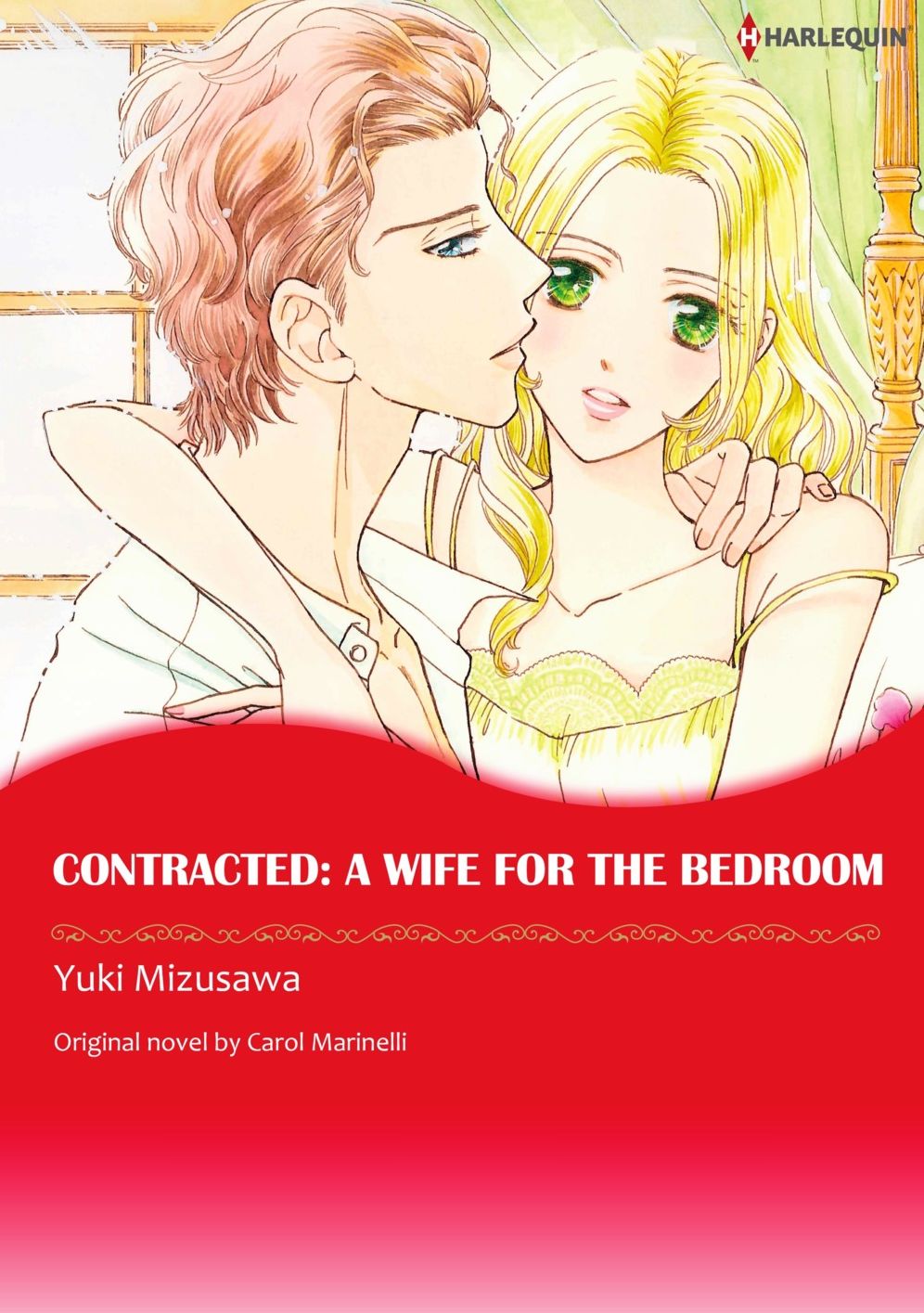 CONTRACTED: A WIFE FOR THE BEDROOM: Harlequin comics