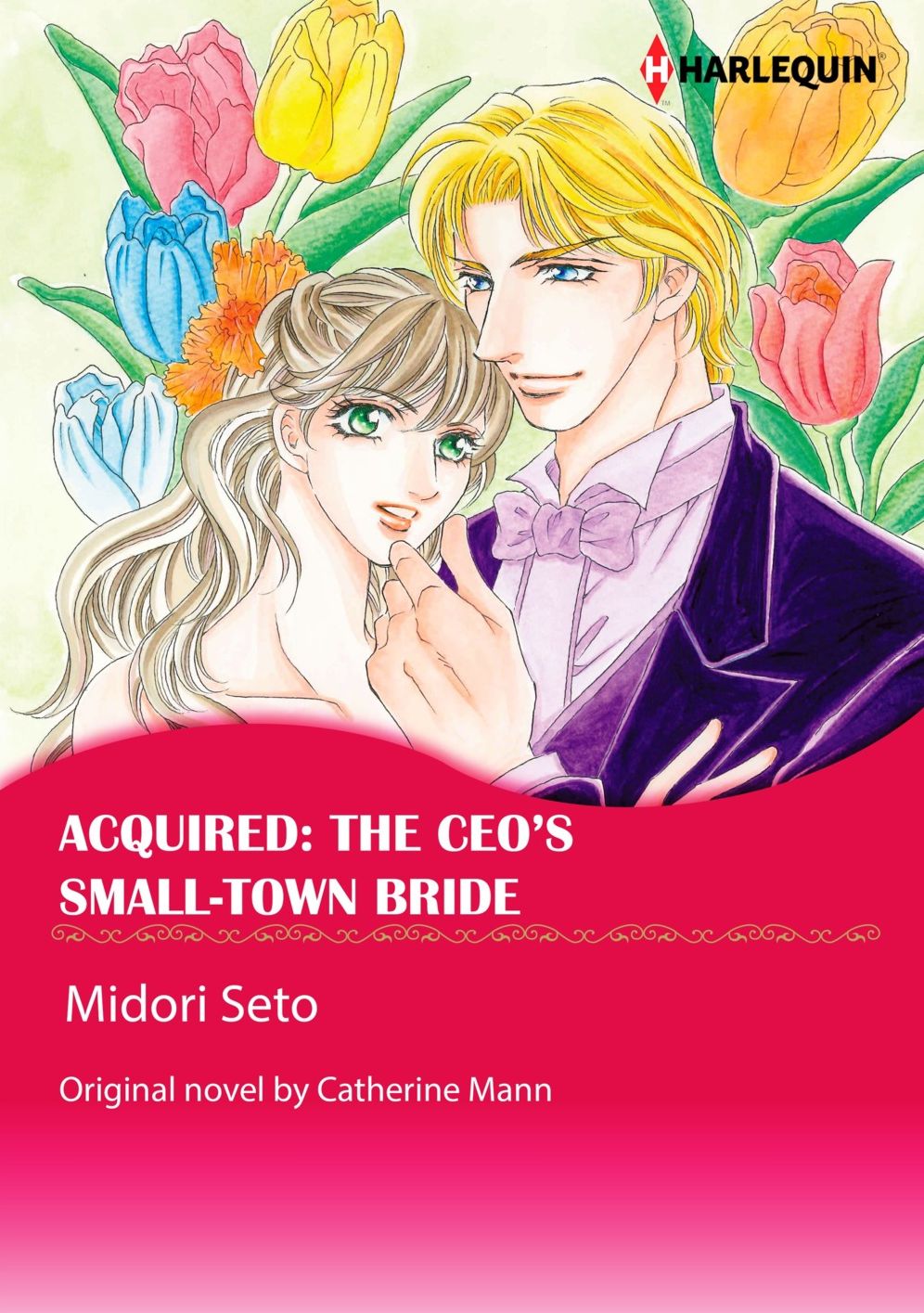 ACQUIRED: THE CEO'S SMALL-TOWN BRIDE: Harlequin comics