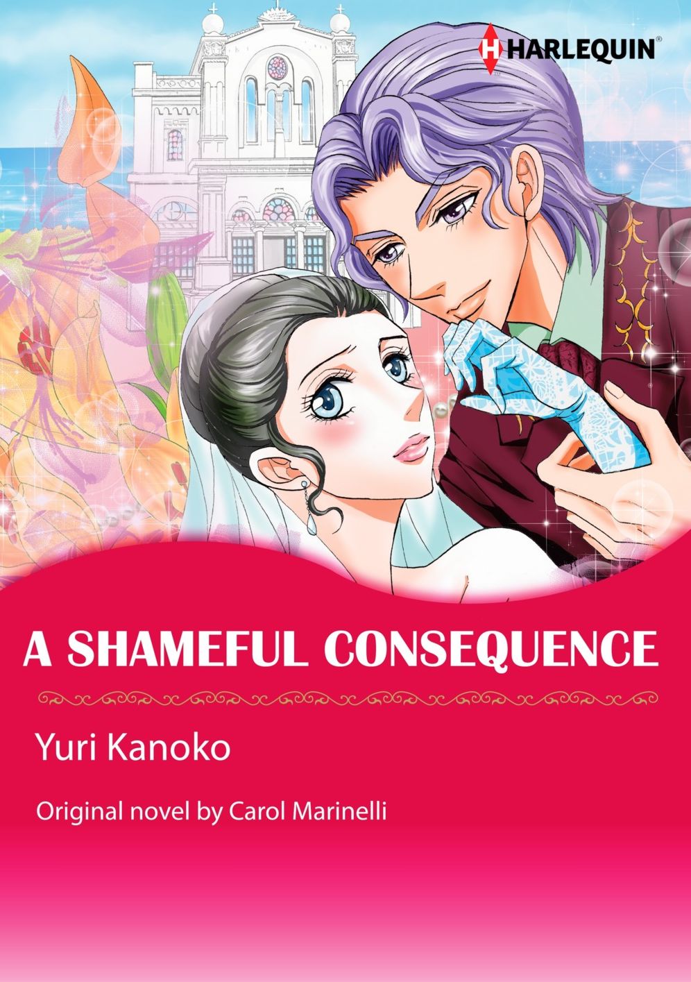 A SHAMEFUL CONSEQUENCE: Harlequin comics