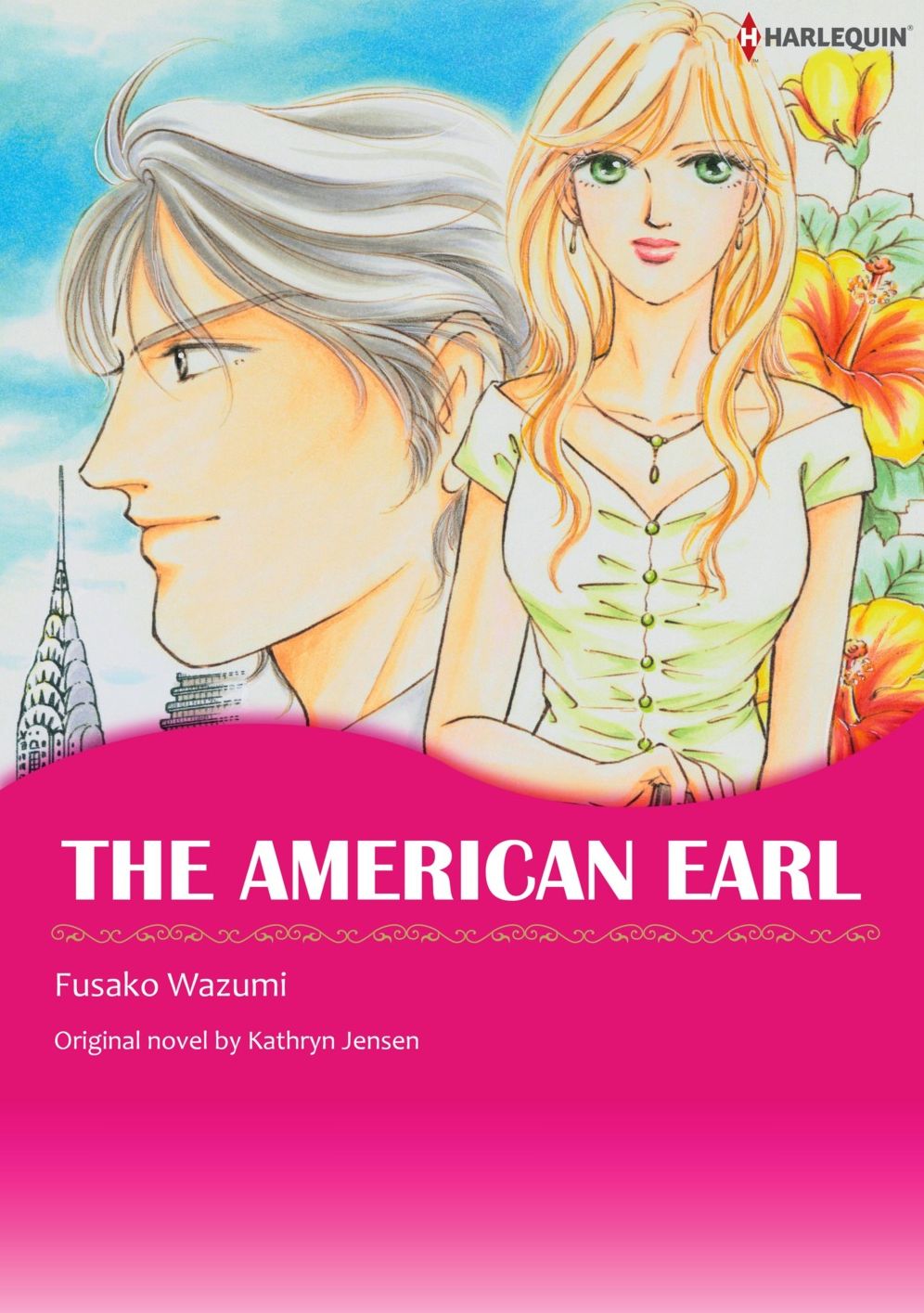 THE AMERICAN EARL: Harlequin comics