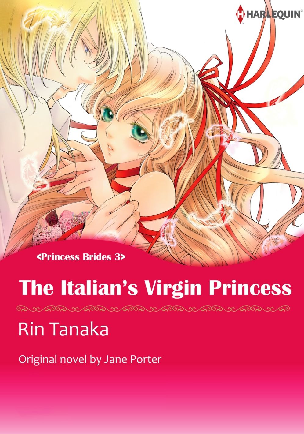 THE ITALIAN'S VIRGIN PRINCESS: Harlequin comics